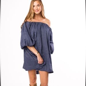 NWT! Worth collective linen dress